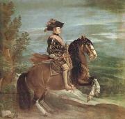 Diego Velazquez Portrait equestre de Philppe IV (df02) oil painting on canvas